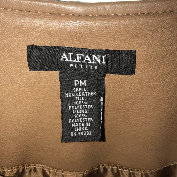 Brown Leather Jacket - Picture 2 of 3